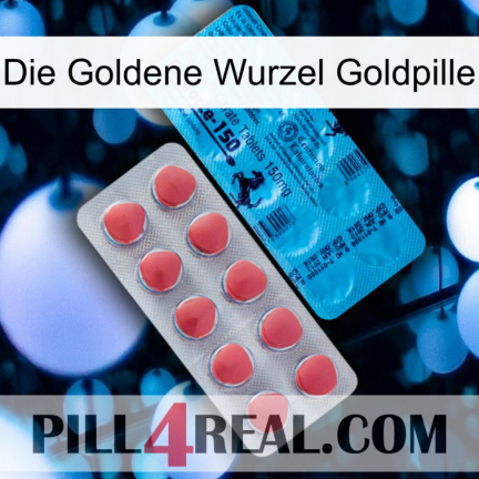 The Golden Root Gold Pill new14